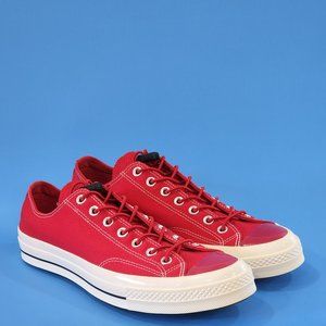 Converse Chuck 70 Low Ox Space Racer Red Canvas Unisex Sneakers 165469C NWT